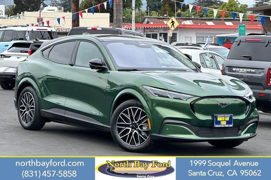 new 2025 Ford Mustang Mach-E car, priced at $50,231