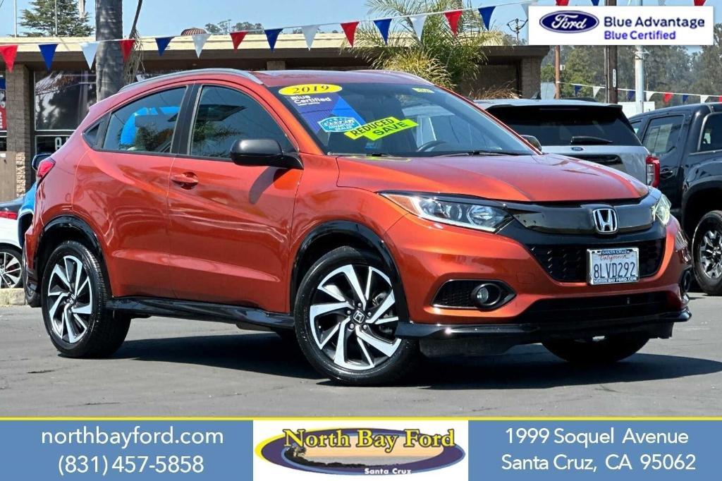 used 2019 Honda HR-V car, priced at $14,360