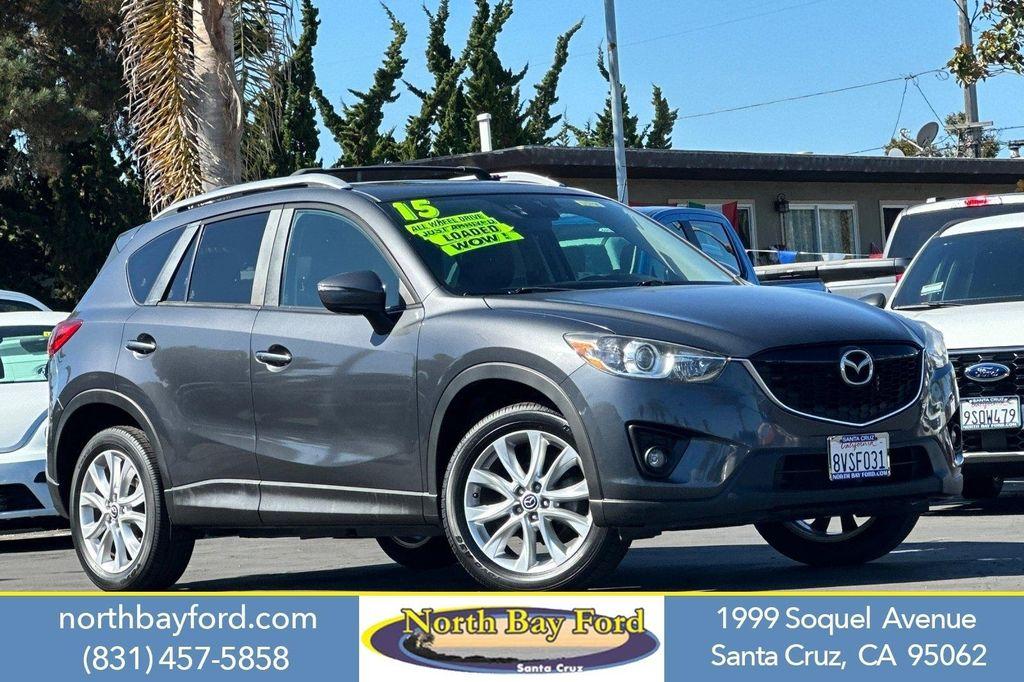 used 2015 Mazda CX-5 car, priced at $13,120