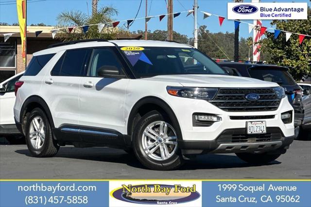 used 2020 Ford Explorer car, priced at $22,540