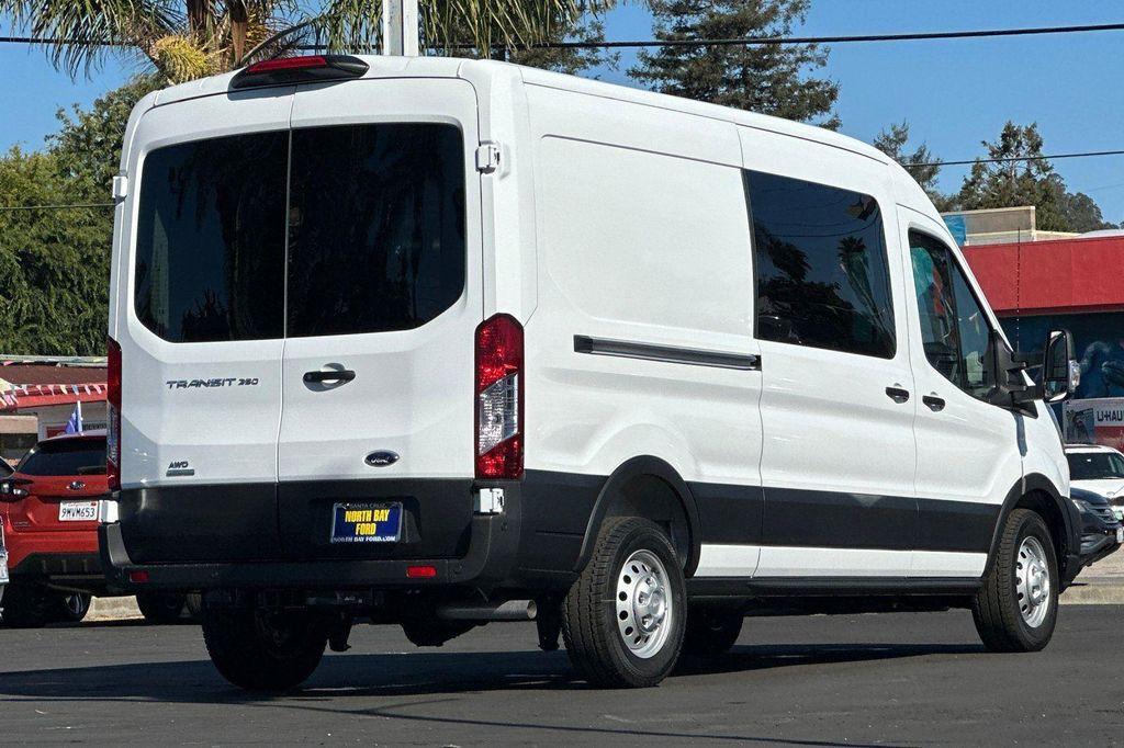 new 2025 Ford Transit-350 car, priced at $65,276