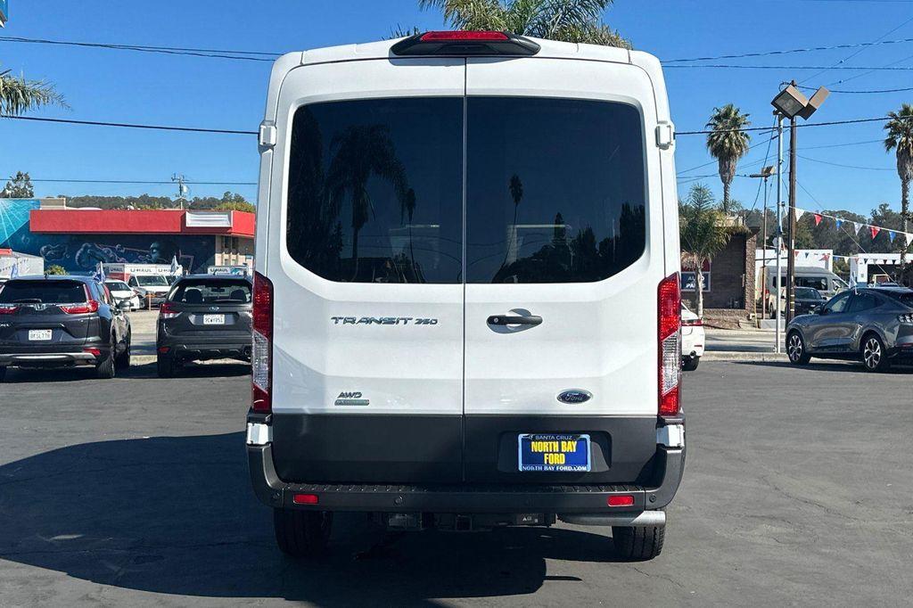 new 2025 Ford Transit-350 car, priced at $65,276