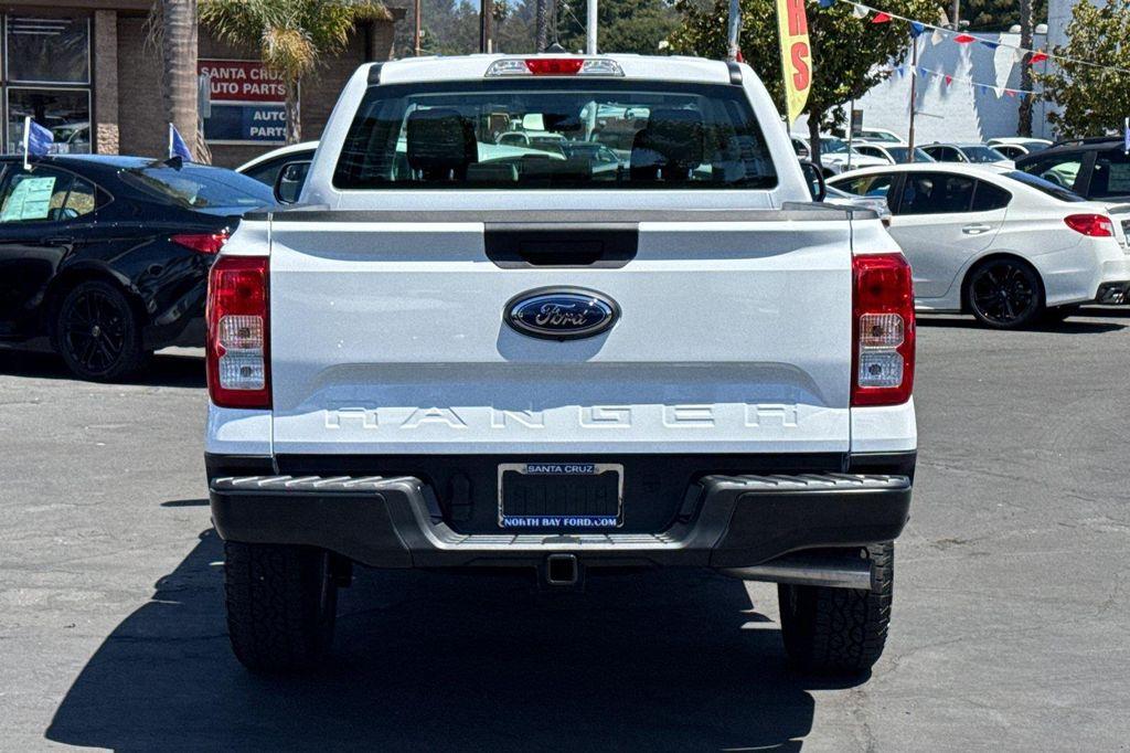 new 2025 Ford Ranger car, priced at $34,736