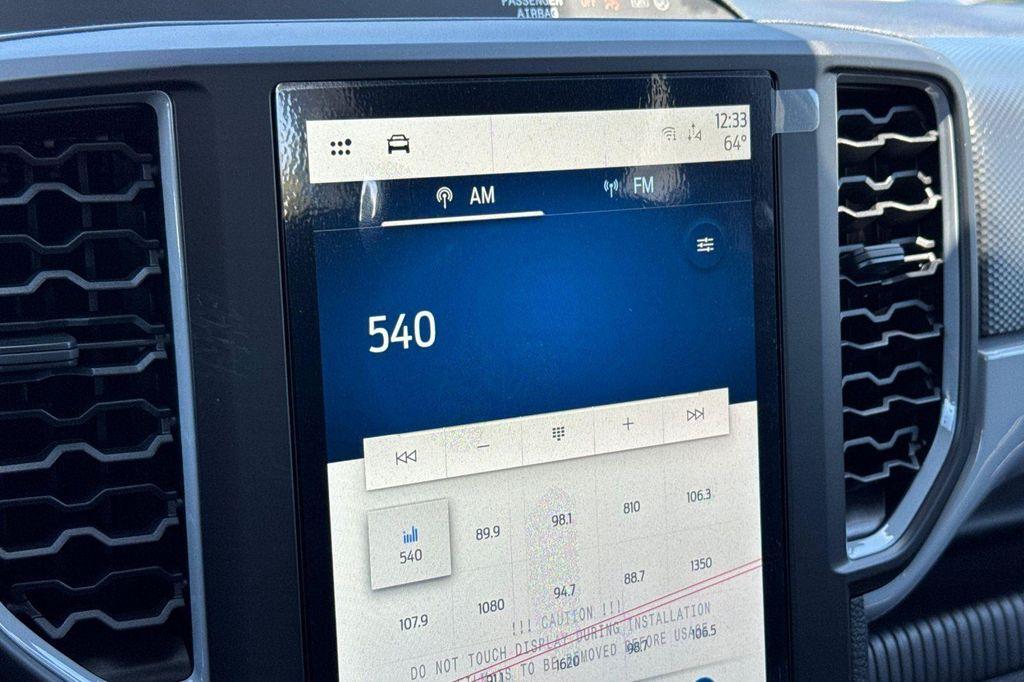 new 2025 Ford Ranger car, priced at $34,736