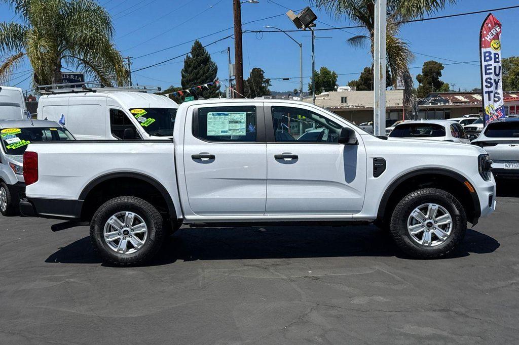new 2025 Ford Ranger car, priced at $34,736