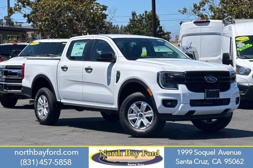 new 2025 Ford Ranger car, priced at $34,736