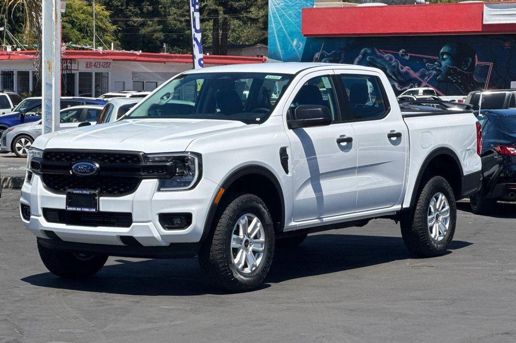 new 2025 Ford Ranger car, priced at $34,736