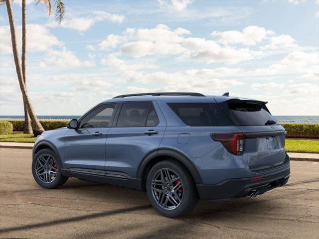 new 2025 Ford Explorer car, priced at $61,545