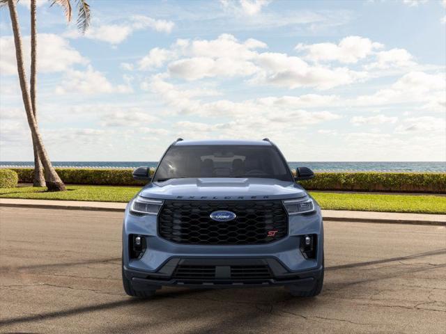 new 2025 Ford Explorer car, priced at $61,545