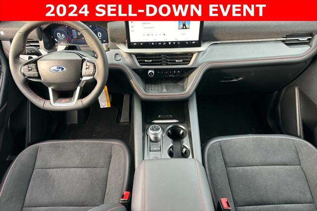 new 2025 Ford Explorer car, priced at $61,545