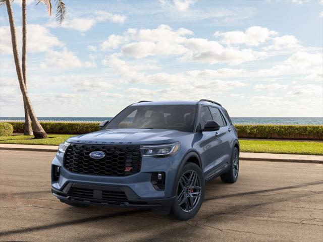 new 2025 Ford Explorer car, priced at $61,545