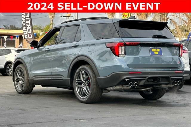 new 2025 Ford Explorer car, priced at $61,545