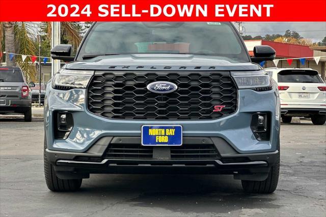 new 2025 Ford Explorer car, priced at $61,545