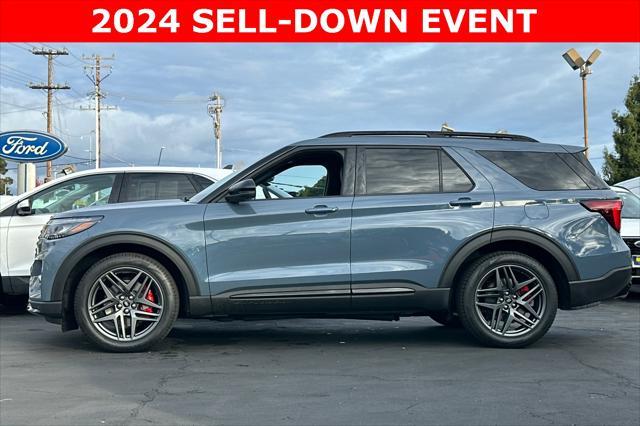 new 2025 Ford Explorer car, priced at $61,545