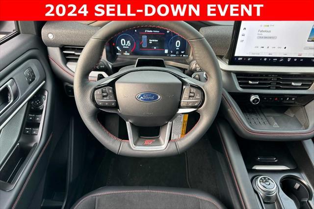 new 2025 Ford Explorer car, priced at $61,545