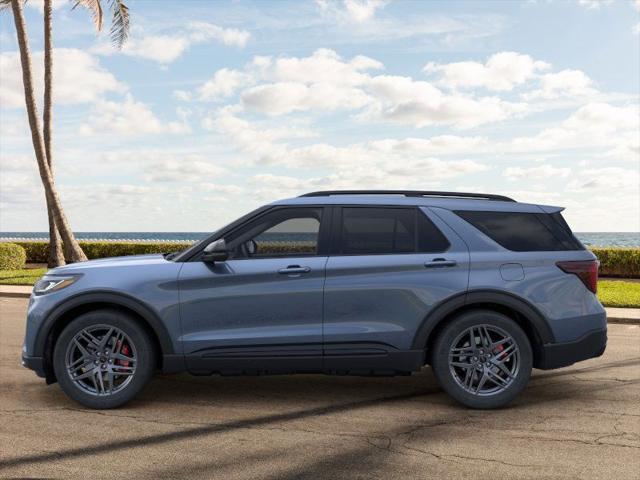 new 2025 Ford Explorer car, priced at $61,545