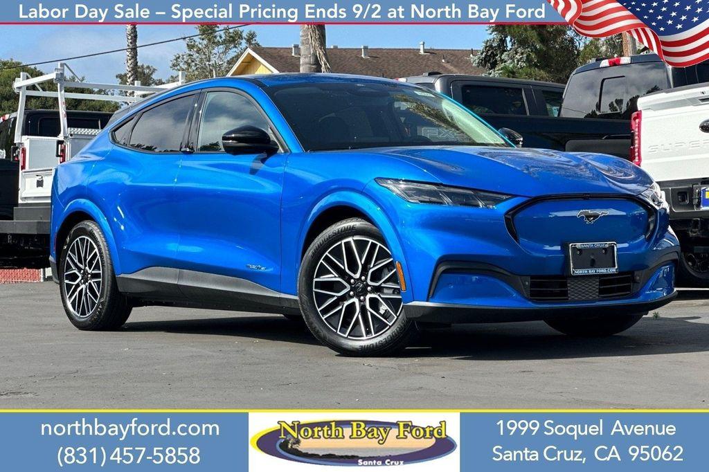 new 2025 Ford Mustang Mach-E car, priced at $42,273