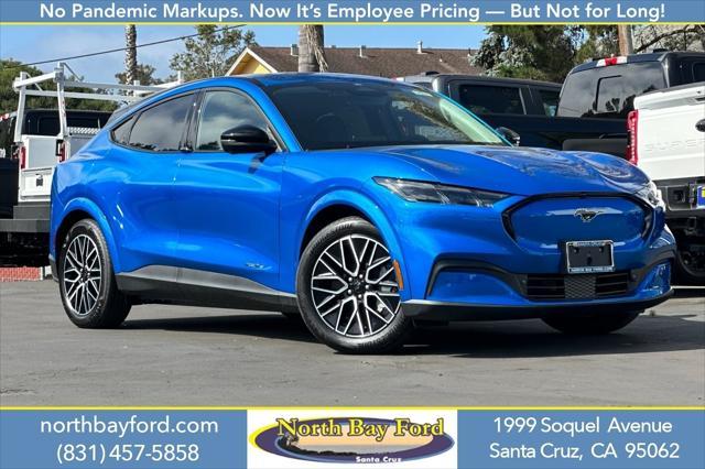 new 2025 Ford Mustang Mach-E car, priced at $40,085