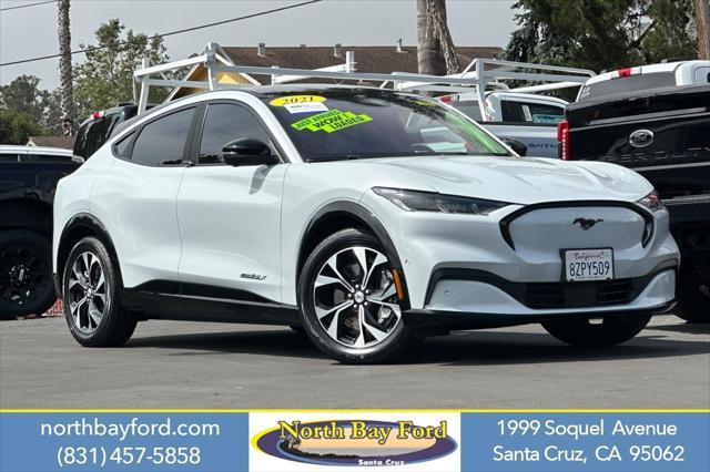 used 2021 Ford Mustang Mach-E car, priced at $28,515
