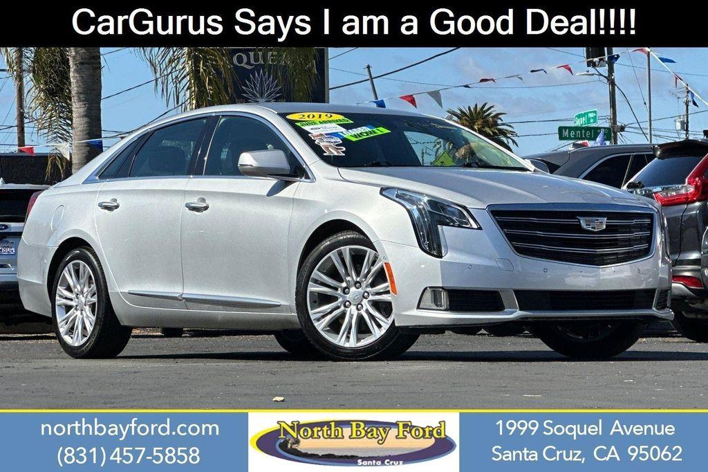 used 2019 Cadillac XTS car, priced at $14,950