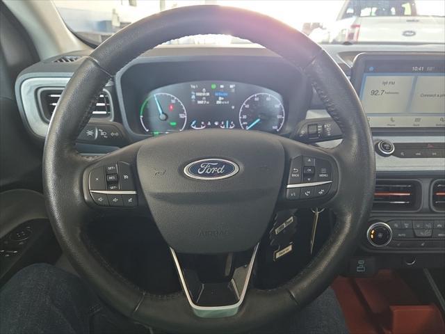 used 2022 Ford Maverick car, priced at $25,499