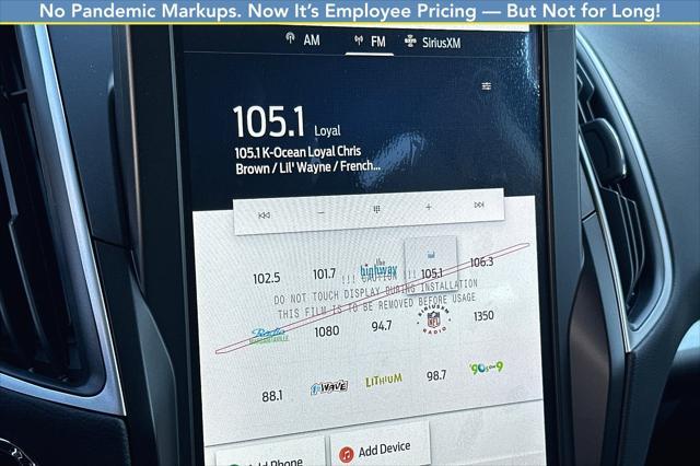 new 2024 Ford Edge car, priced at $35,000