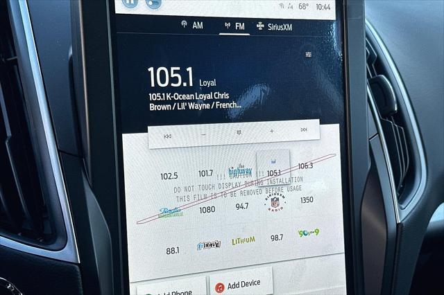 new 2024 Ford Edge car, priced at $37,247