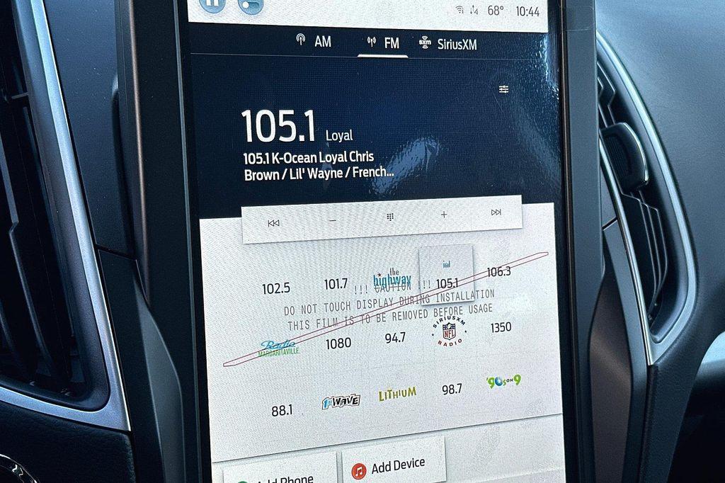 new 2024 Ford Edge car, priced at $37,247