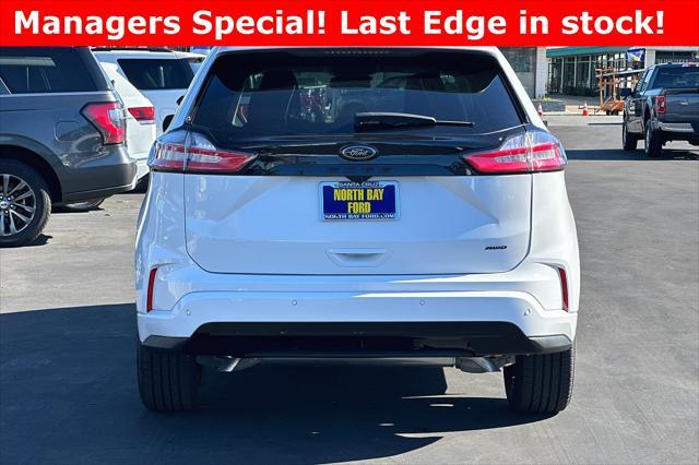 new 2024 Ford Edge car, priced at $38,600