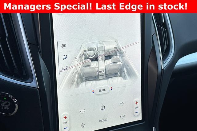 new 2024 Ford Edge car, priced at $38,600