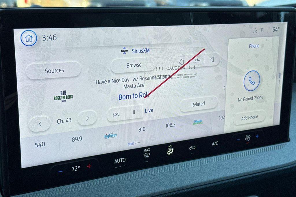 new 2025 Ford Maverick car, priced at $32,340