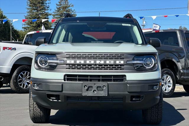 new 2024 Ford Bronco Sport car, priced at $43,056