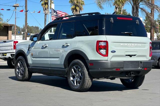 new 2024 Ford Bronco Sport car, priced at $43,056