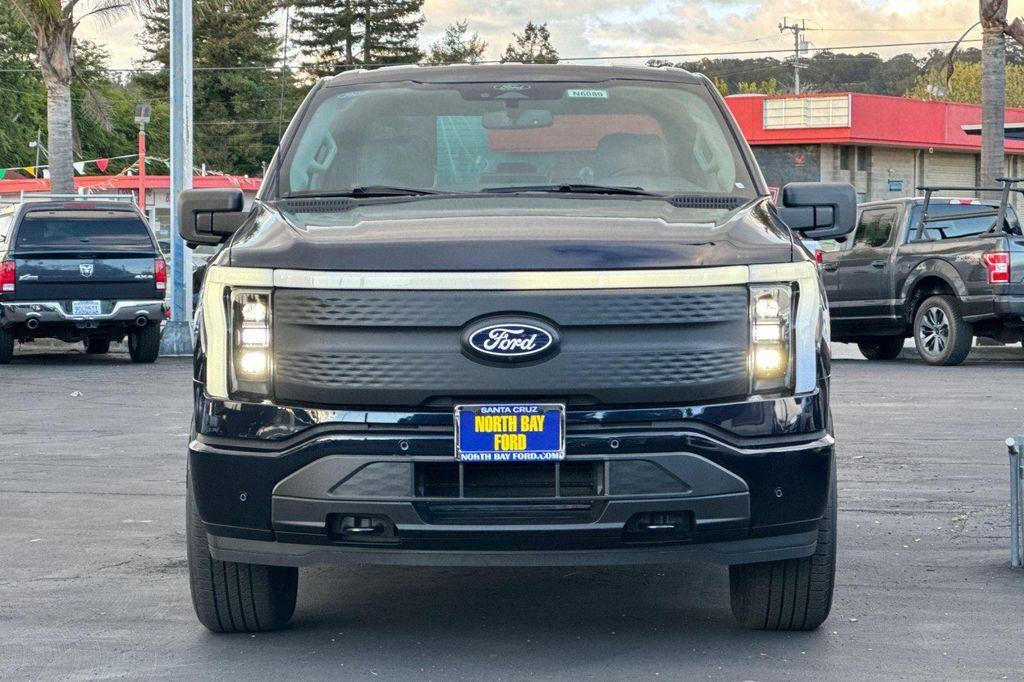 new 2025 Ford F-150 Lightning car, priced at $72,090