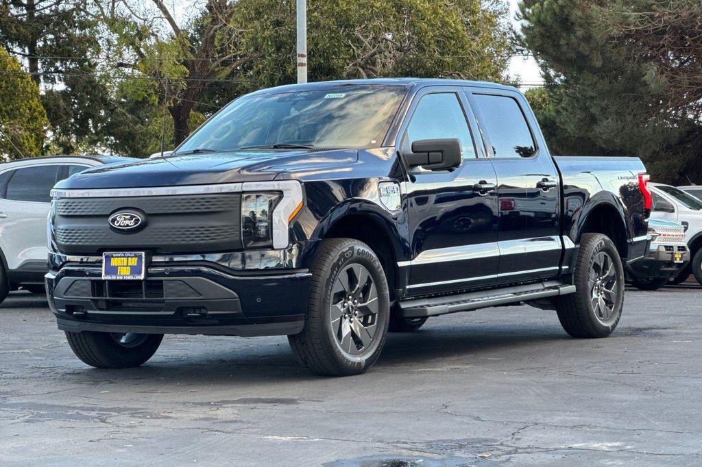 new 2025 Ford F-150 Lightning car, priced at $72,090