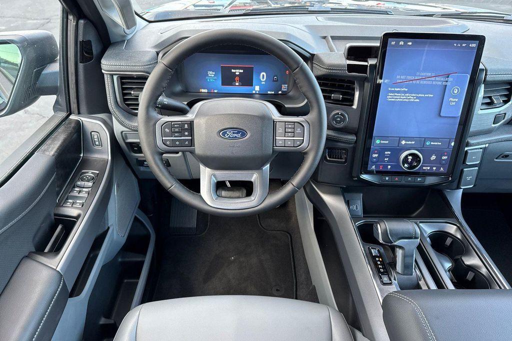 new 2025 Ford F-150 Lightning car, priced at $72,090