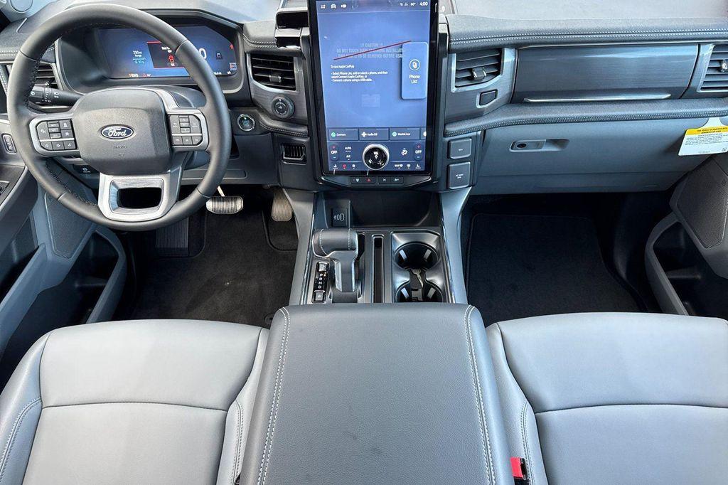 new 2025 Ford F-150 Lightning car, priced at $72,090