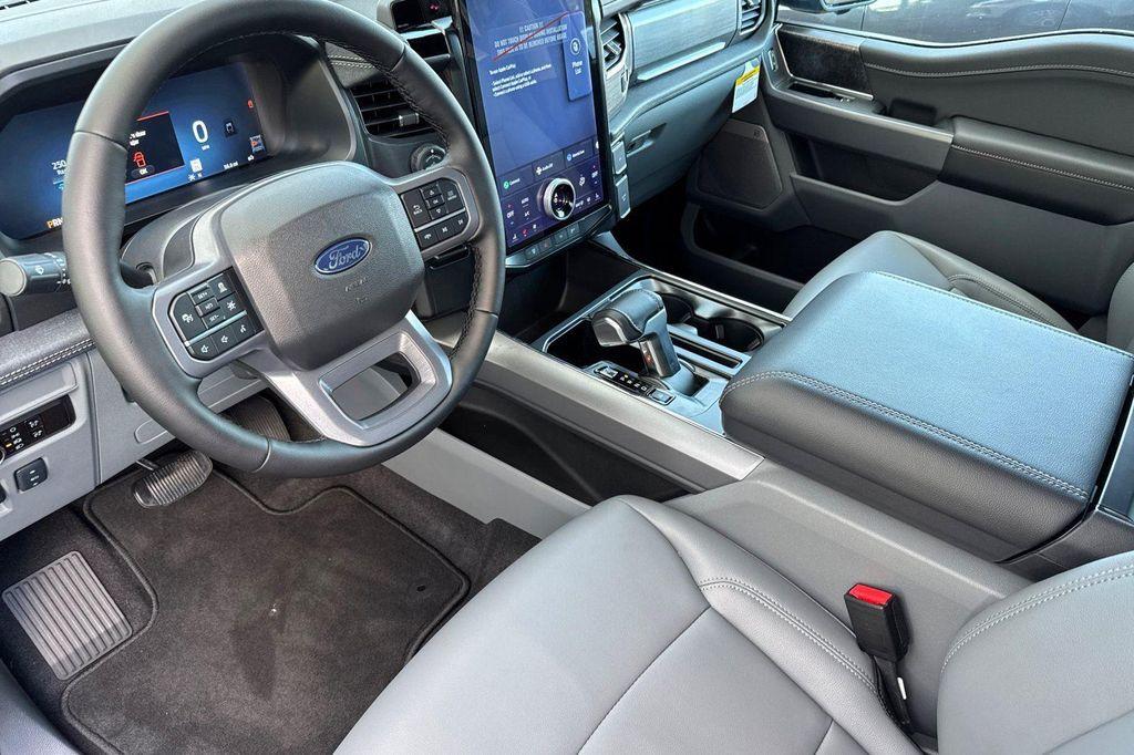 new 2025 Ford F-150 Lightning car, priced at $72,090