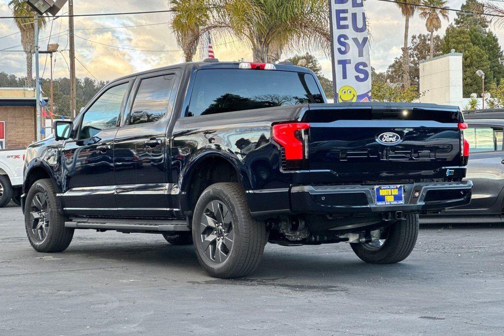 new 2025 Ford F-150 Lightning car, priced at $72,090