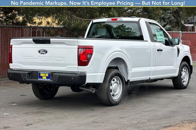 new 2025 Ford F-150 car, priced at $38,445