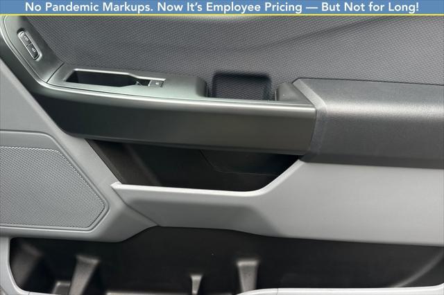 new 2025 Ford F-150 car, priced at $38,445