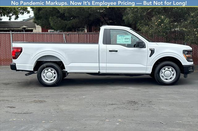 new 2025 Ford F-150 car, priced at $38,445