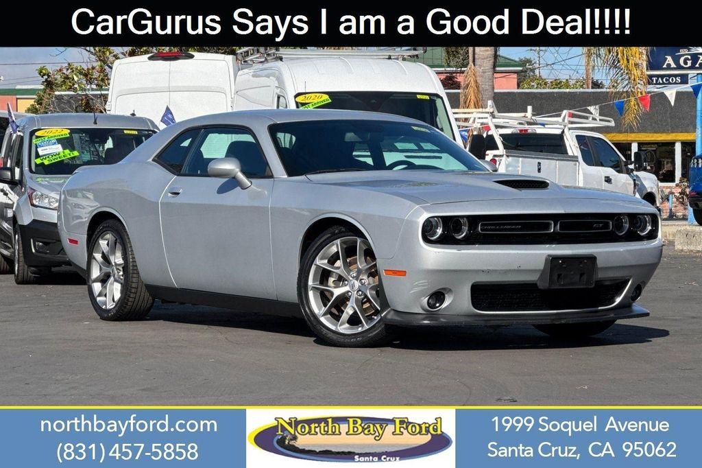 used 2022 Dodge Challenger car, priced at $22,500