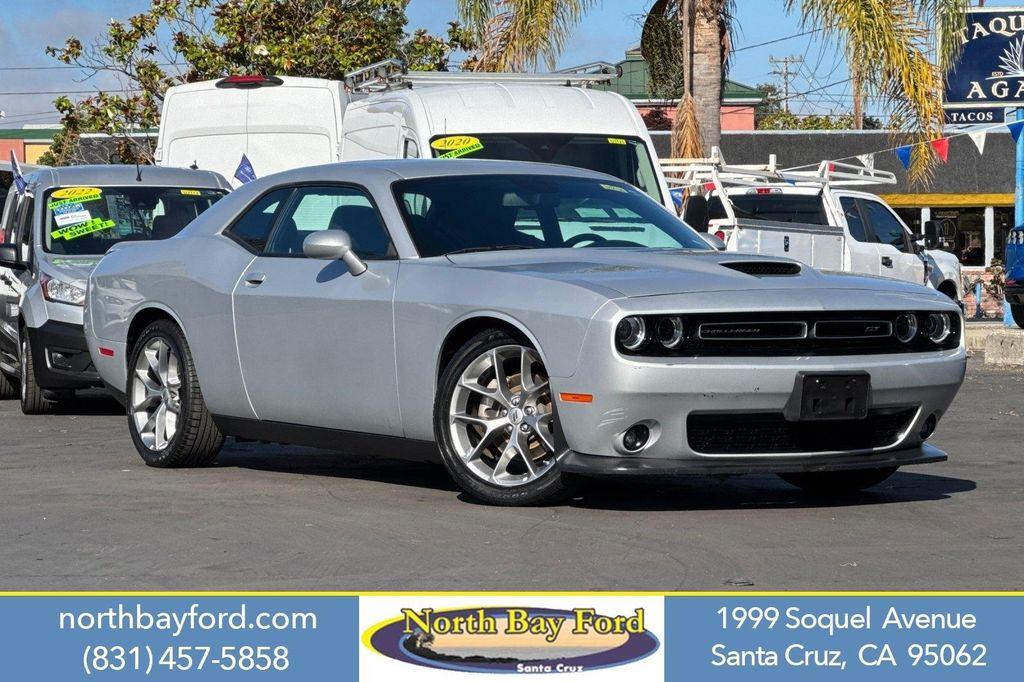 used 2022 Dodge Challenger car, priced at $23,950