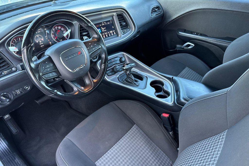 used 2022 Dodge Challenger car, priced at $22,500