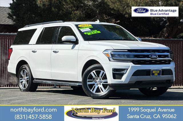 used 2023 Ford Expedition Max car, priced at $43,868