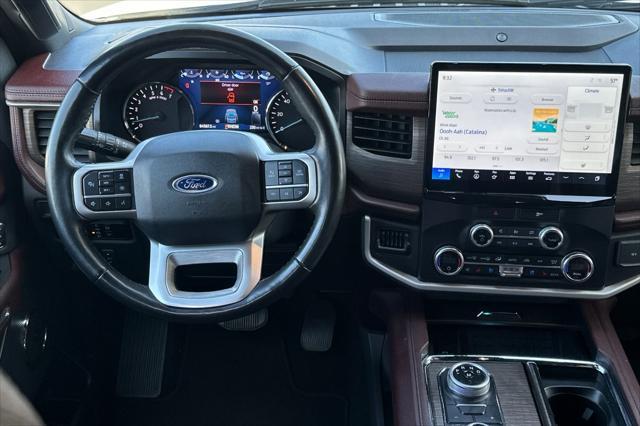 used 2023 Ford Expedition Max car, priced at $43,868
