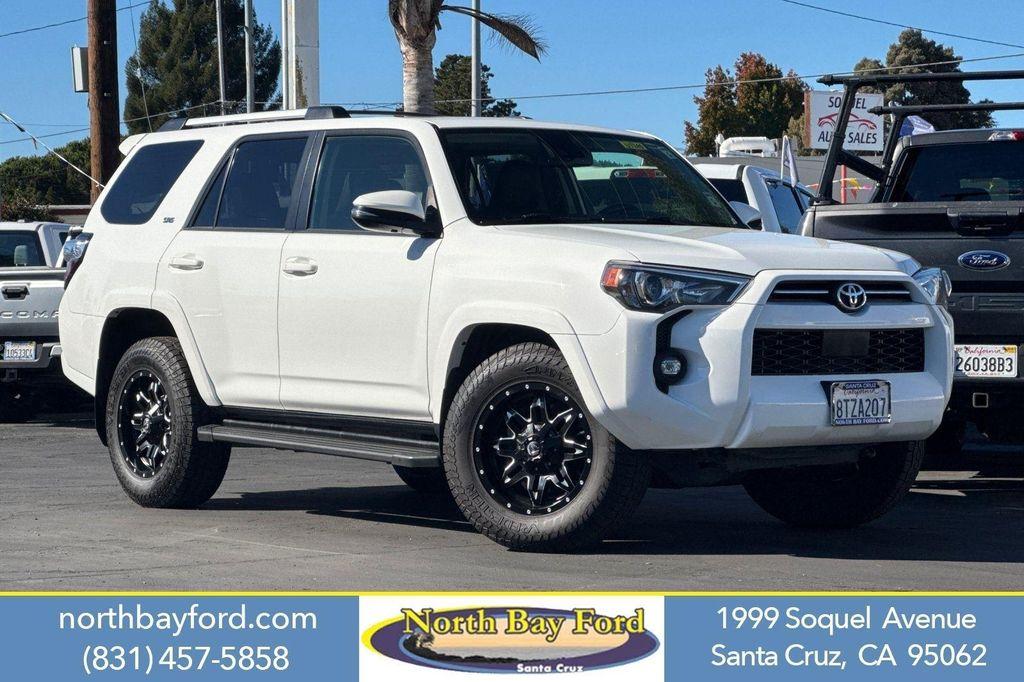 used 2021 Toyota 4Runner car, priced at $37,000