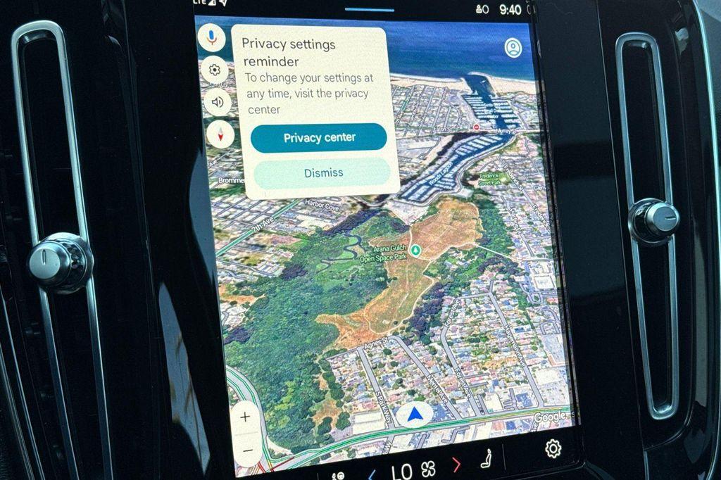 used 2023 Volvo XC40 car, priced at $25,800