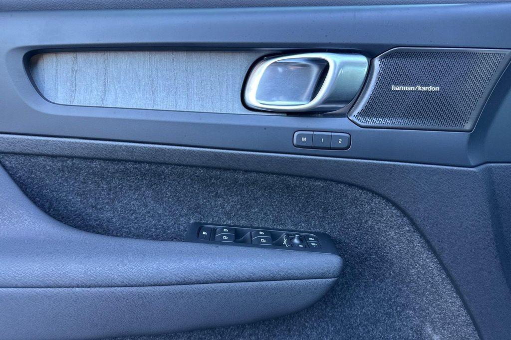 used 2023 Volvo XC40 car, priced at $28,500